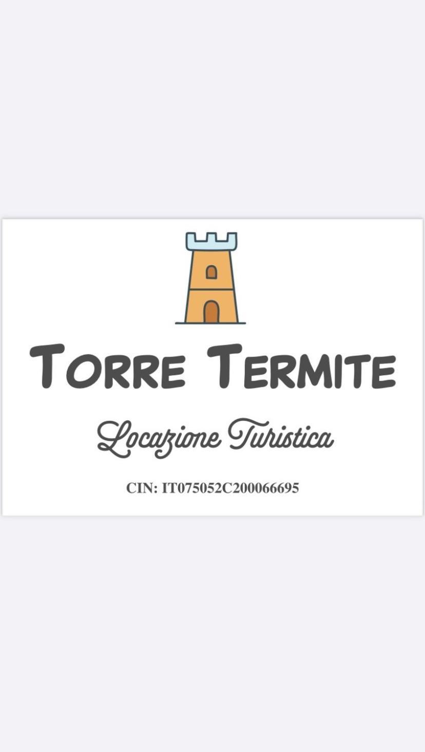 Torre Termite Villa Nardò Exteriör bild